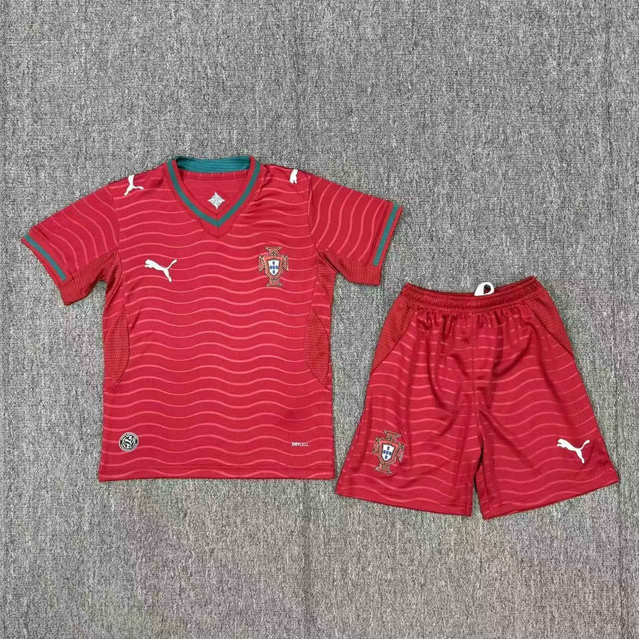 Portugal 'Thuis' Voetbalkit WK 2026 - KINDEREN