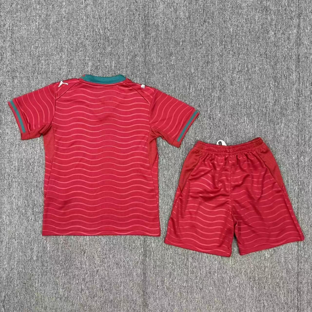 Portugal 'Thuis' Voetbalkit WK 2026 - KINDEREN
