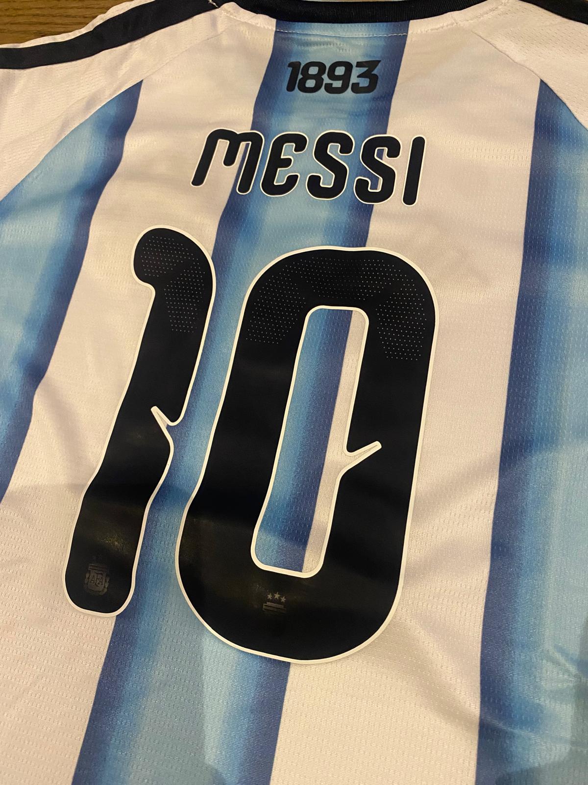 Argentinie 'Thuis' Voetbalshirt WK 2026 - VOLWASSENEN