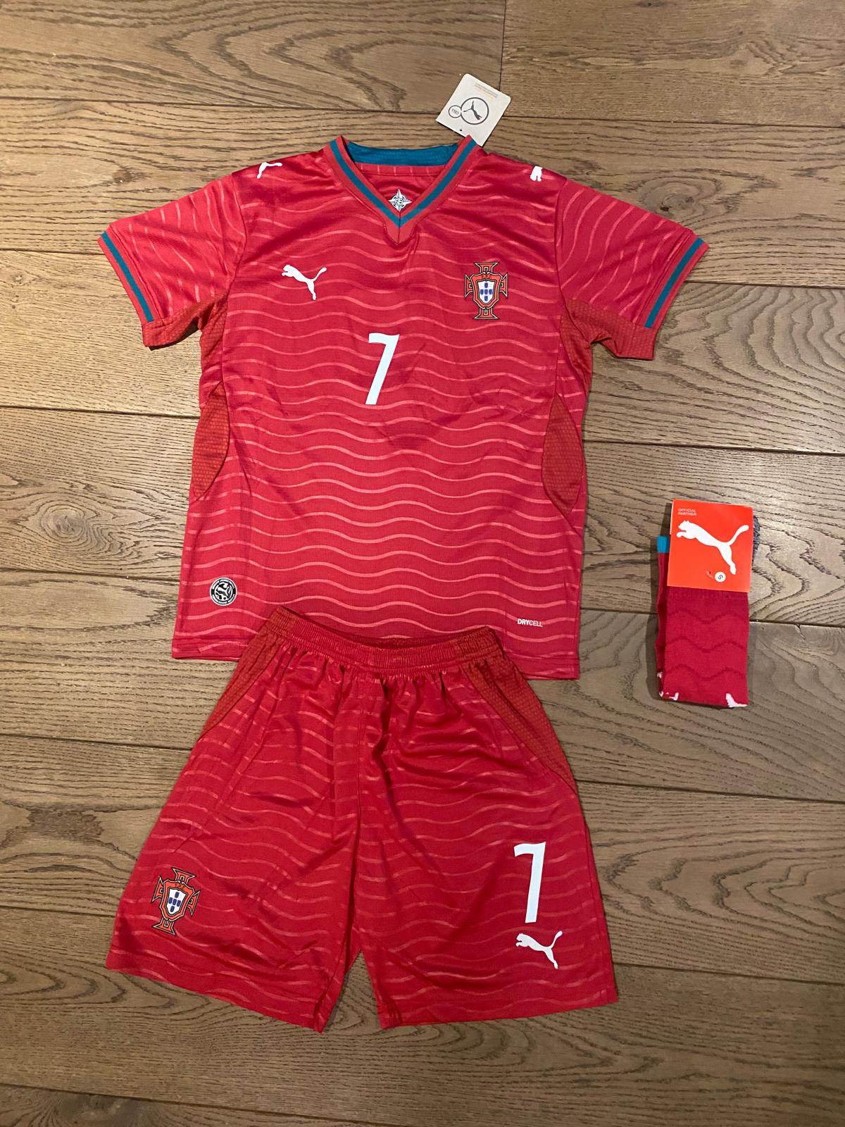 Portugal 'Thuis' Voetbalkit WK 2026 - KINDEREN