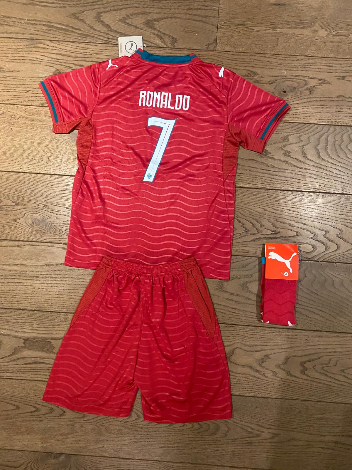 Portugal 'Thuis' Voetbalkit WK 2026 - KINDEREN