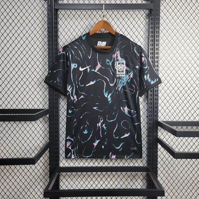 Zuid-Korea 'Uit' Voetbalshirt 2025 - VOLWASSENEN