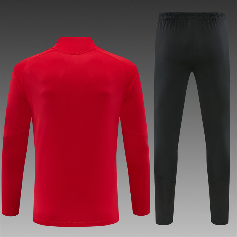 Liverpool Half-Pull Trainingspak 'Rood' 26/27 - KINDEREN
