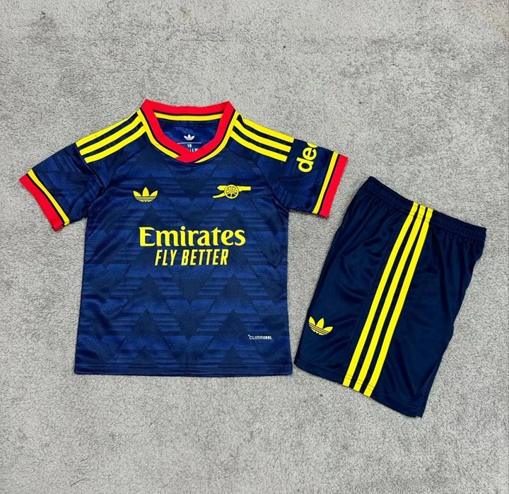 Arsenal 'Uit' Voetbalkit 26/27 - KINDEREN