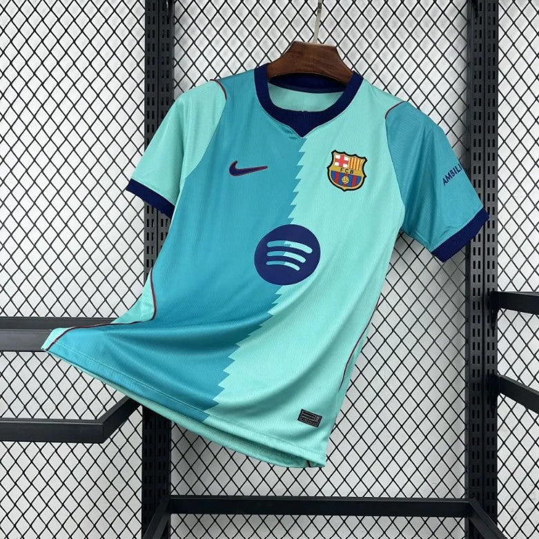 Barcelona '3e' Voetbalshirt 26/27 - VOLWASSENEN
