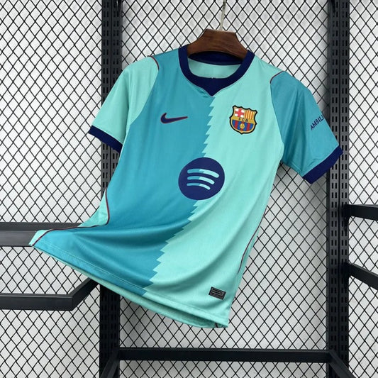 Barcelona '3e' Voetbalshirt 26/27 - VOLWASSENEN