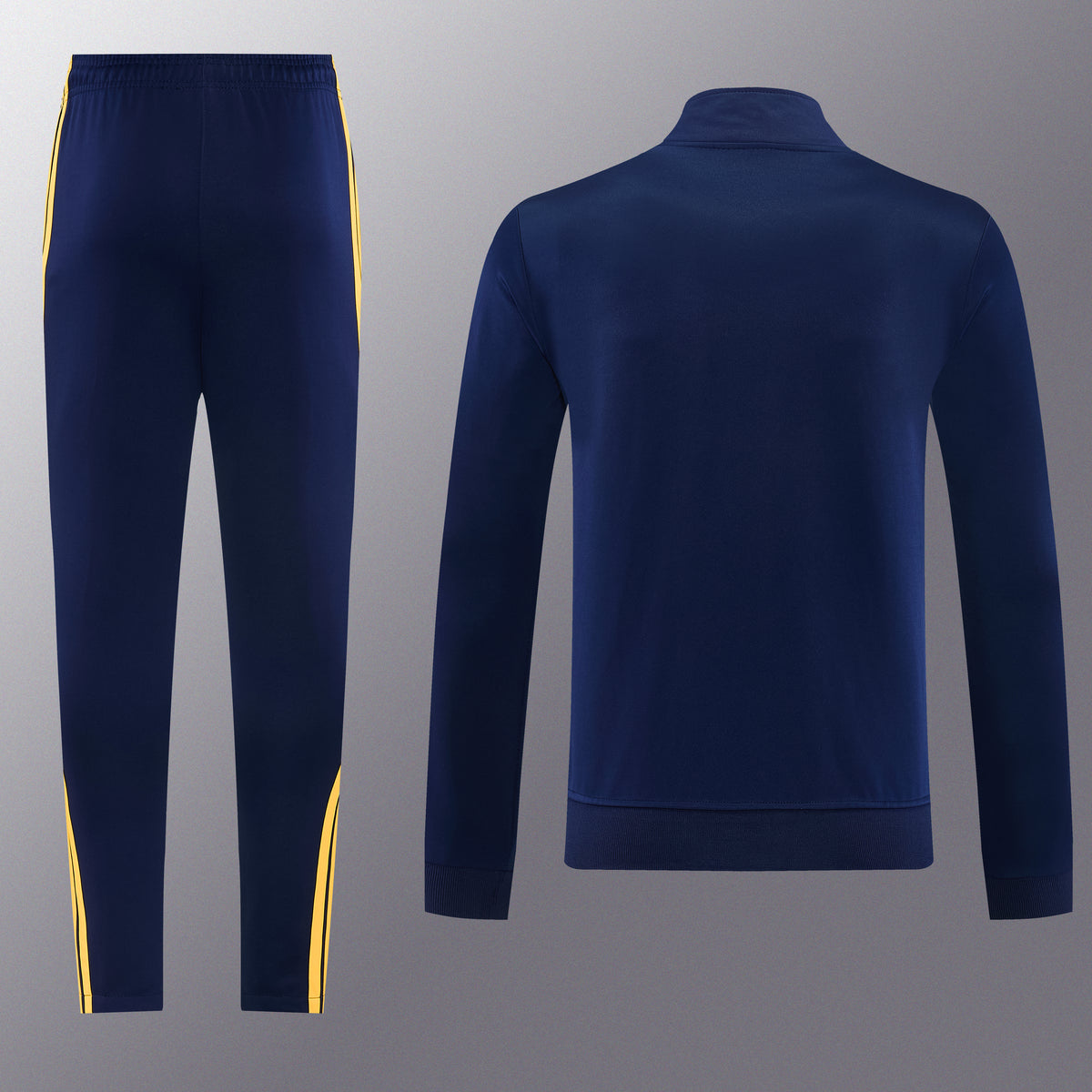 Real Madrid Full-Zip Trainingspak 26/27 'Marineblauw' - VOLWASSENEN
