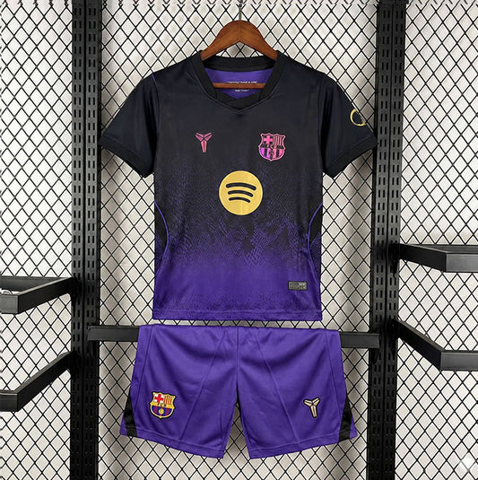Barcelona 'Uit' Voetbalkit 26/27 - KINDEREN