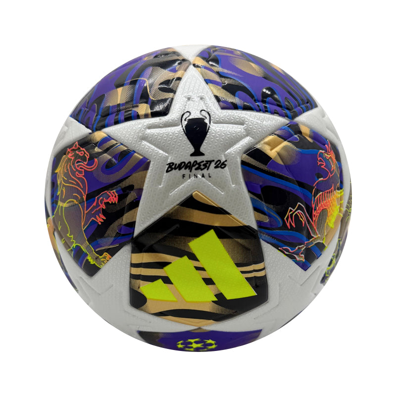 Champions League Finale Budapest 2026 PRO Wedstrijdbal 'Blue'