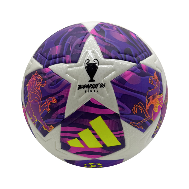Champions League Finale Budapest 2026 PRO Wedstrijdbal 'Pink'