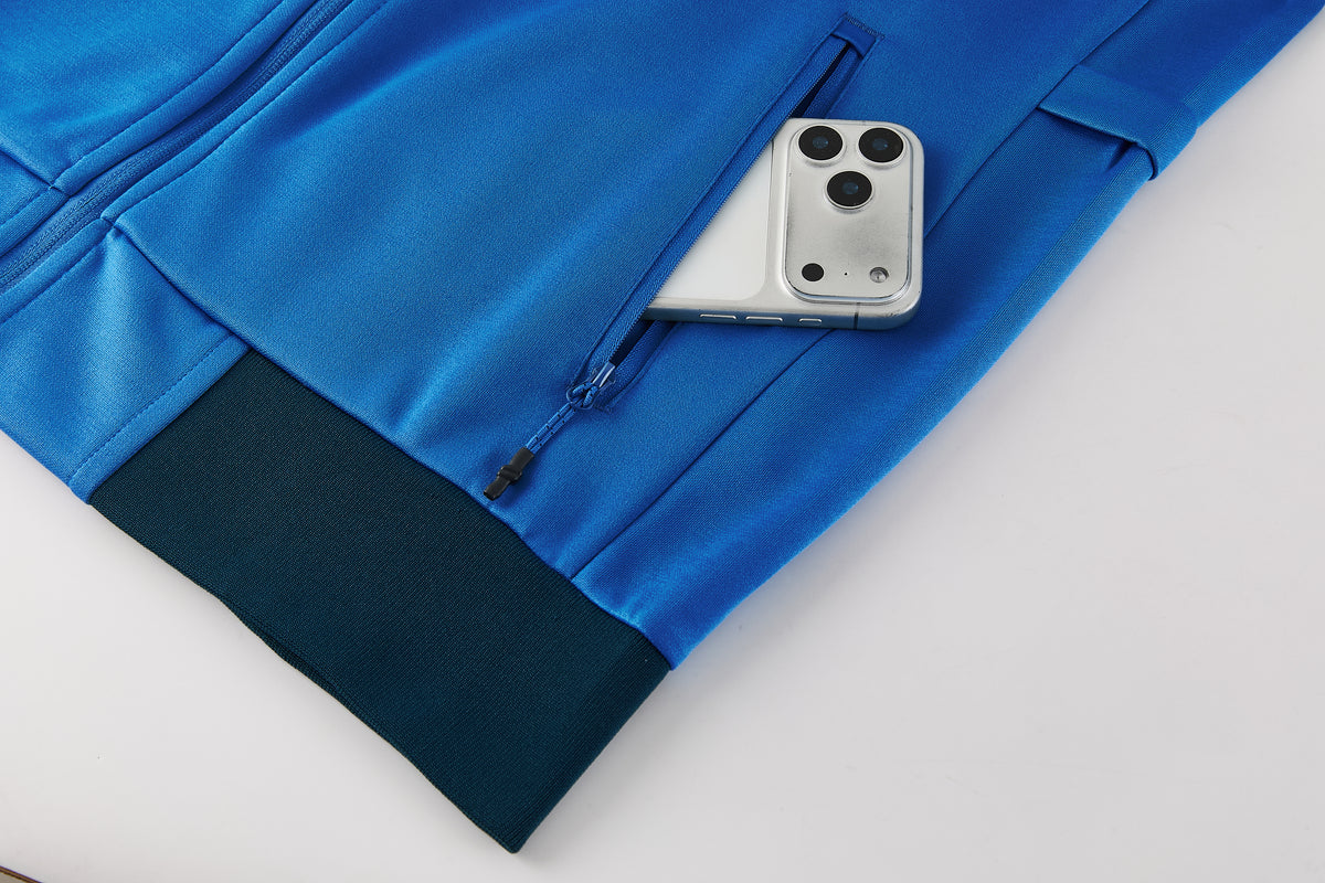 Napoli Full-Zip Trainingspak 26/27 'Blauw - VOLWASSENEN