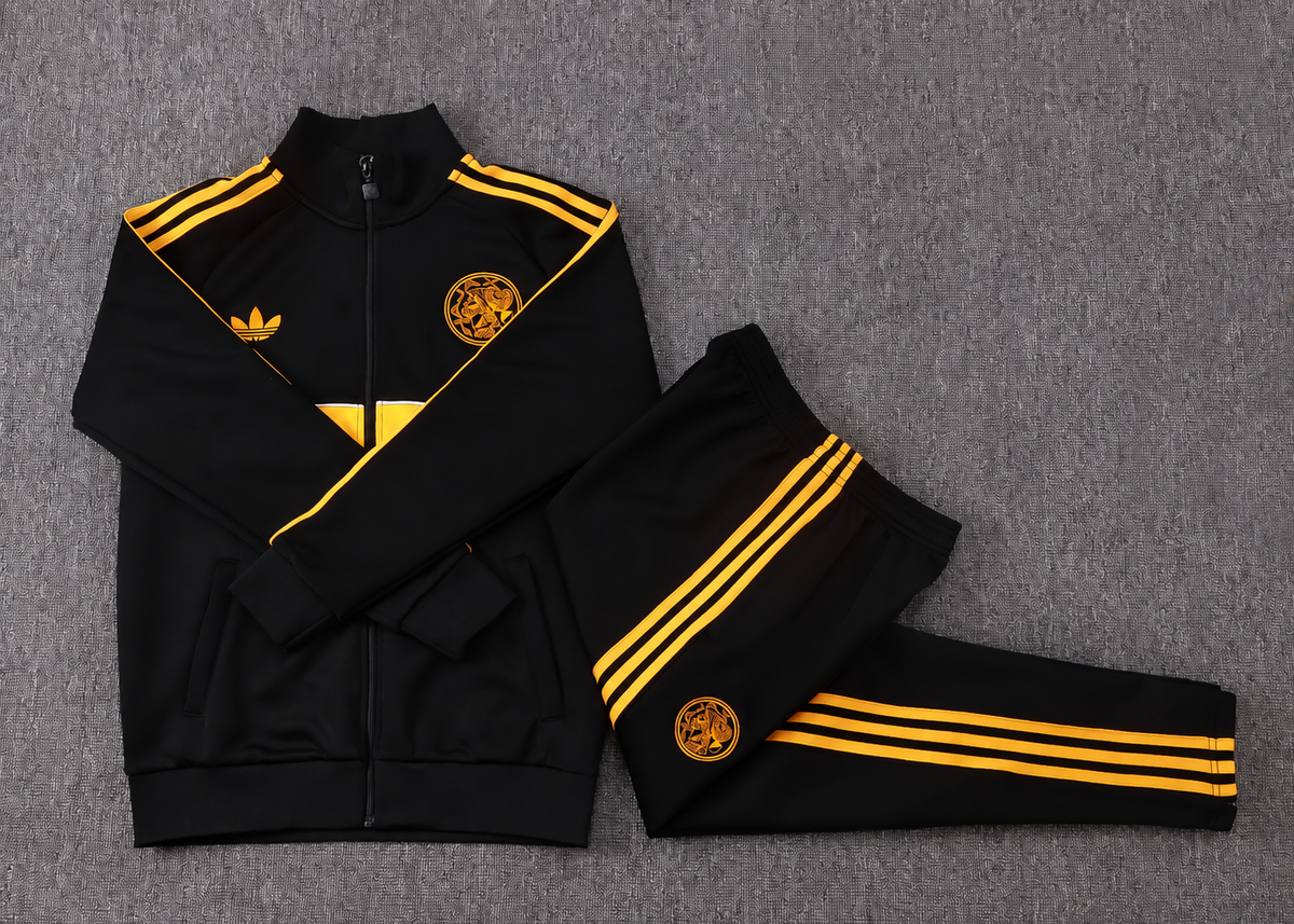 Ajax Full-Zip Trainingspak 26/27 'Zwart' - VOLWASSENEN