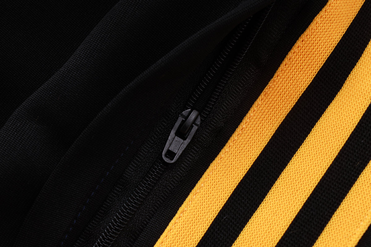 Ajax Full-Zip Trainingspak 26/27 'Zwart' - VOLWASSENEN