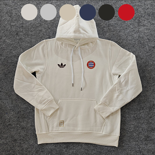 Bayern Munchen Premium Fleece Hoodie - VOLWASSENEN