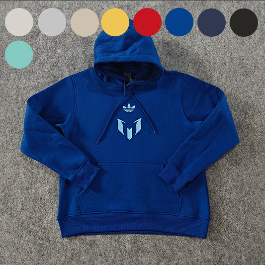 Inter Miami 'Messi' Premium Fleece Hoodie - VOLWASSENEN