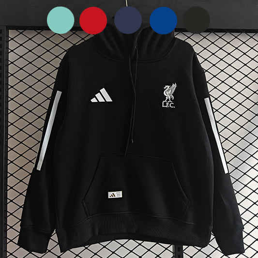 Liverpool Premium Fleece Hoodie - VOLWASSENEN
