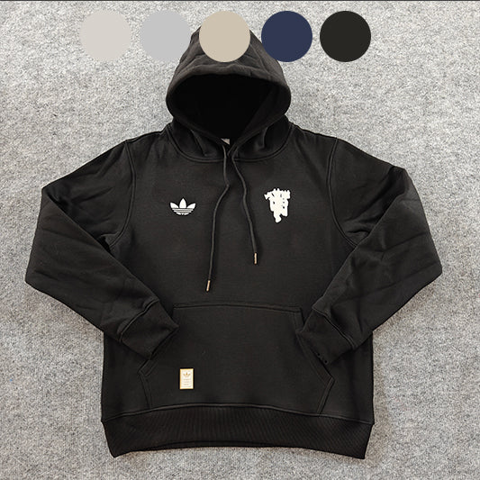 Manchester United Premium Fleece Hoodie - VOLWASSENEN