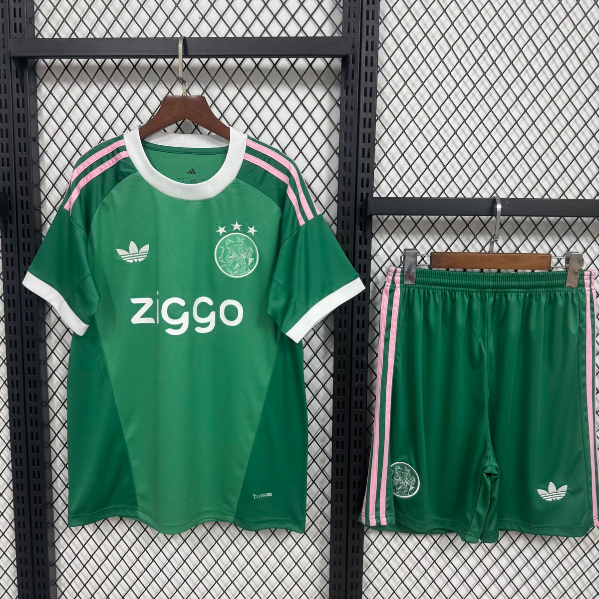 Ajax Keeper Voetbalshirt 26/27 'Groen' - VOLWASSENEN