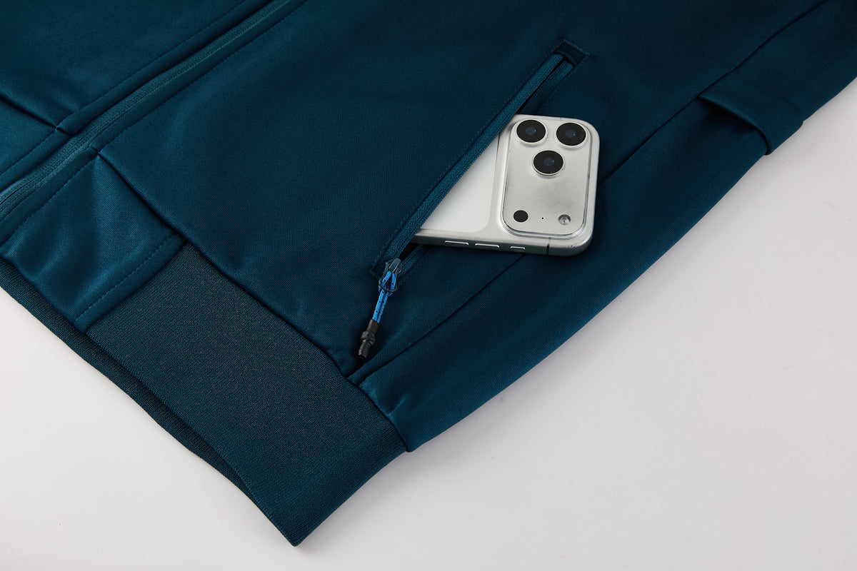 Napoli Full-Zip Trainingspak 26/27 'Groen - VOLWASSENEN