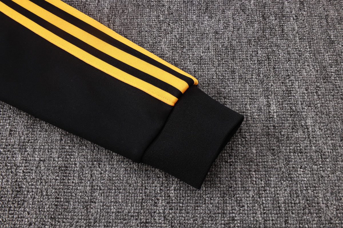 Ajax Full-Zip Trainingspak 26/27 'Zwart' - VOLWASSENEN
