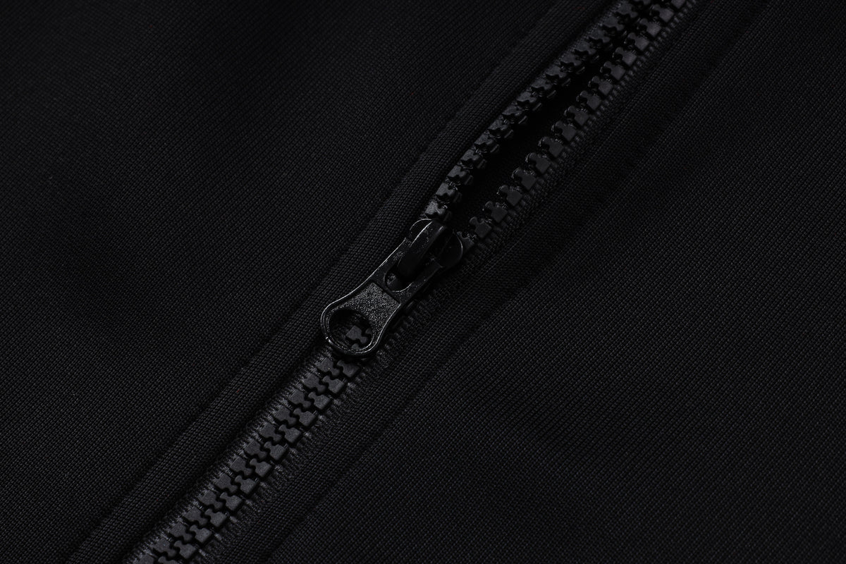 Paris Saint Germain Full-Zip Trainingspak 26/27 'Zwart' - VOLWASSENEN