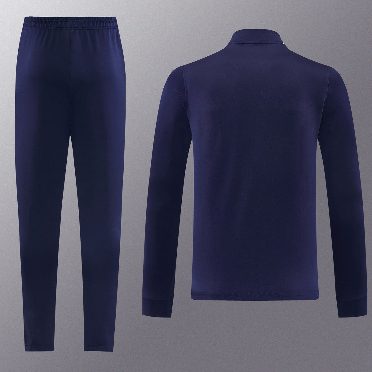 Barcelona Full-Zip Trainingspak 26/27 'Marineblauw' - VOLWASSENEN