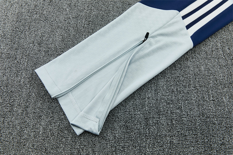 Real Madrid Half-Pull Trainingspak 'Blauw' 26/27 - VOLWASSENEN