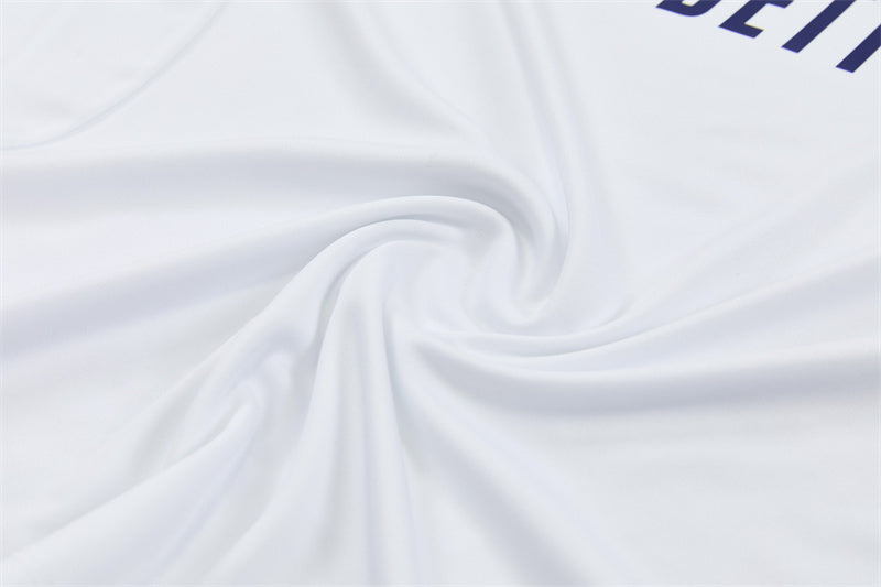 Real Madrid Half-Pull Trainingspak 'Wit' 26/27 - KINDEREN