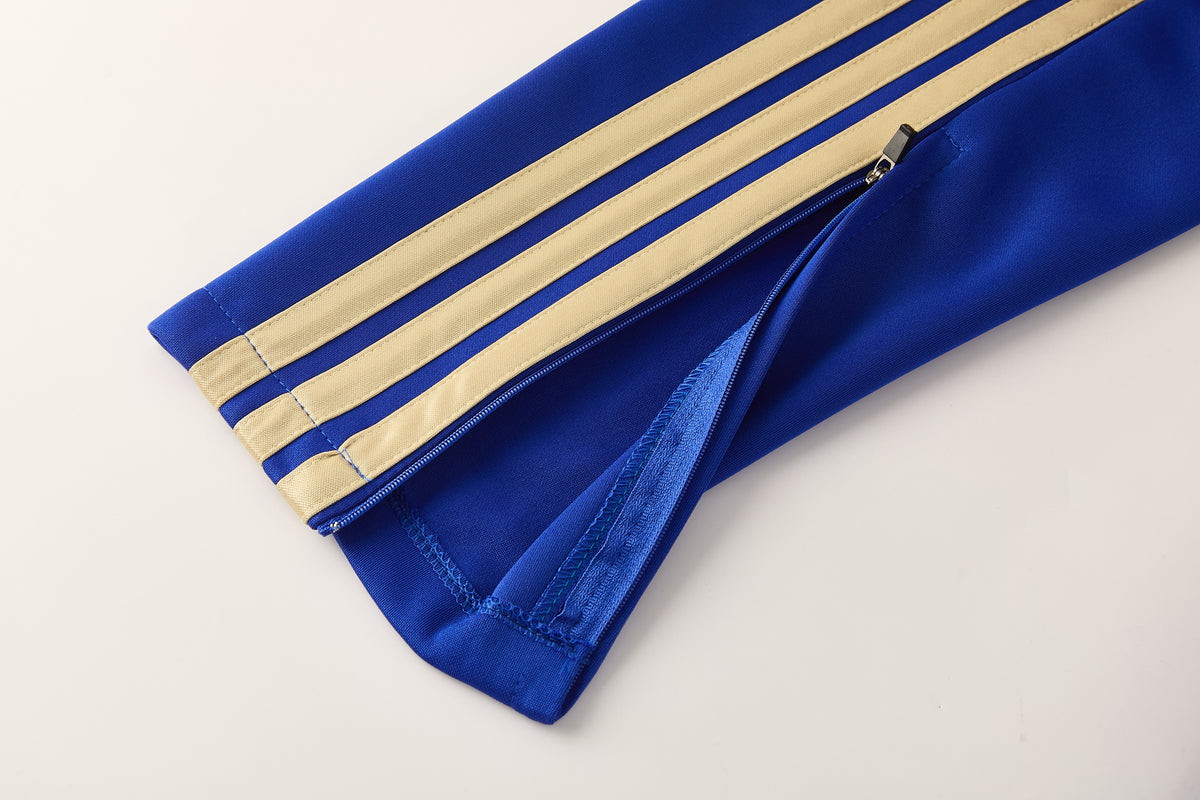 Italie Full-Zip Trainingspak 26/27 'Blauw' - VOLWASSENEN