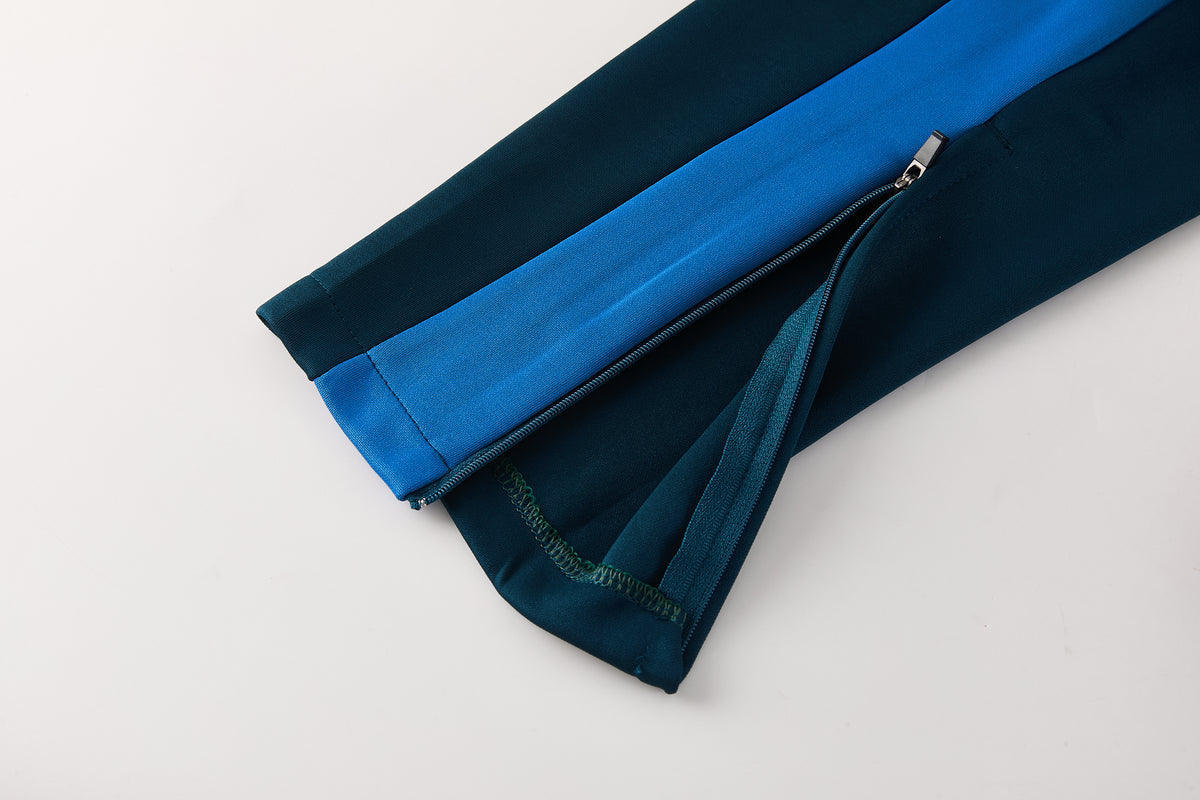 Napoli Full-Zip Trainingspak 26/27 'Blauw - VOLWASSENEN