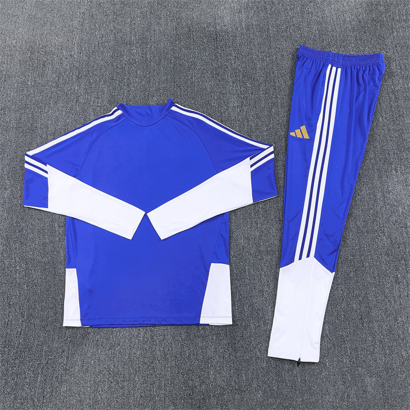 Juventus Half-Pull Trainingspak 'Blauw-Wit' 26/27 - KINDEREN