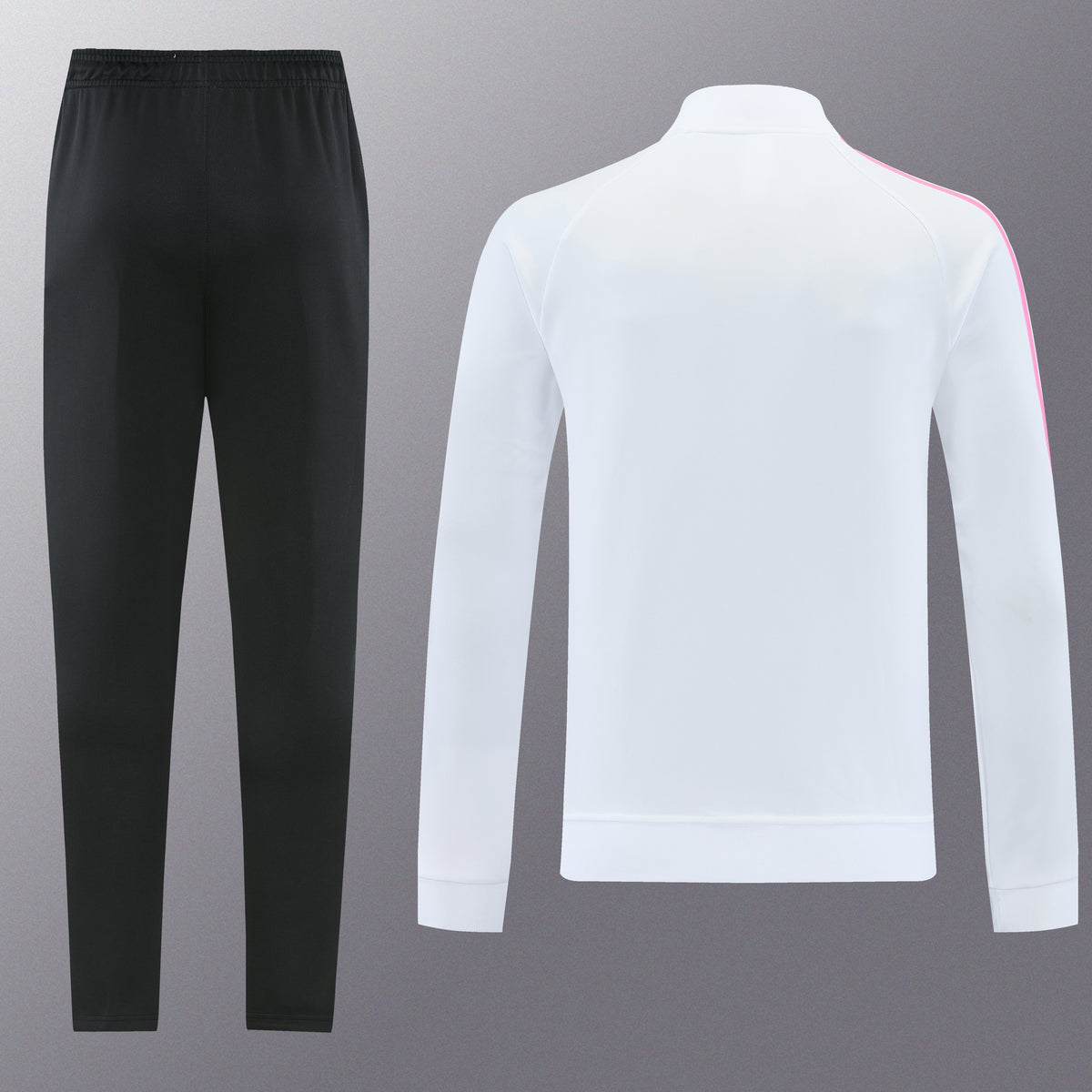 Inter Miami Full-Zip Trainingspak 26/27 'Wit' - VOLWASSENEN