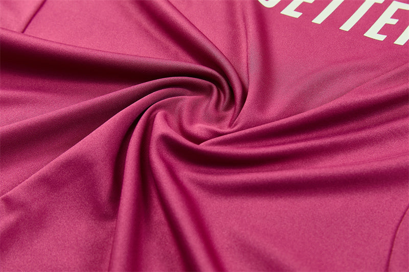 Real Madrid Half-Pull Trainingspak 'Roze' 26/27 - KINDEREN