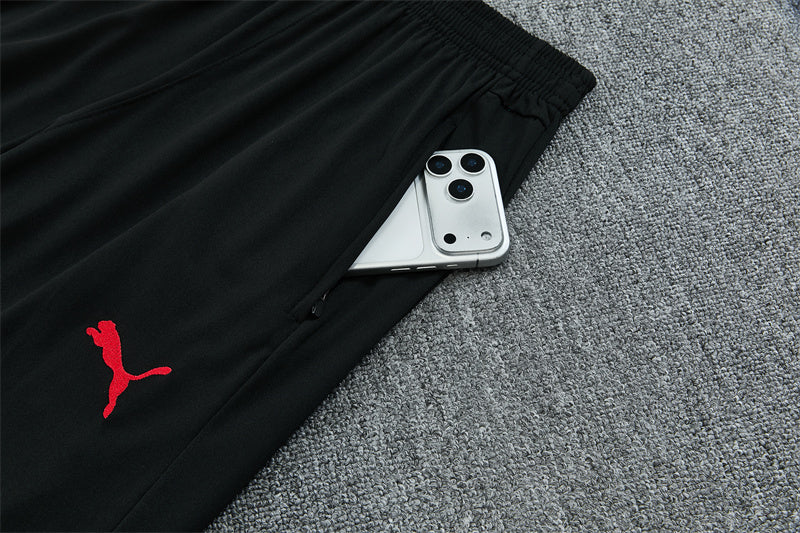 AC Milan Half-Pull Trainingspak 'Goud' 26/27 - KINDEREN