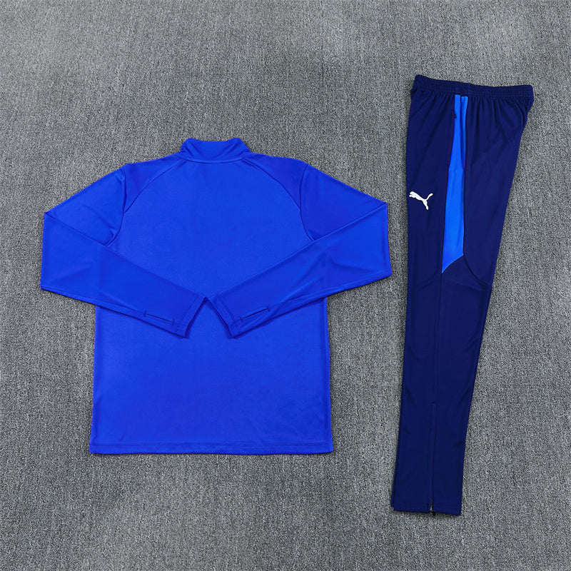 Olympique Marseille Half-Pull Trainingspak 'Blauw' 26/27 - KINDEREN