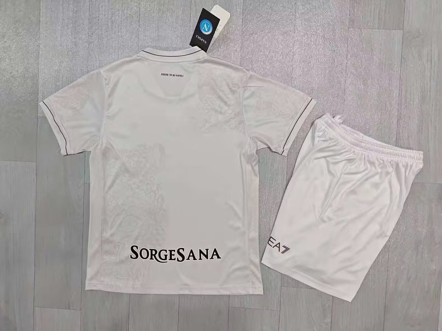 Napoli 'Uit' Voetbalkit 25/26 - KINDEREN