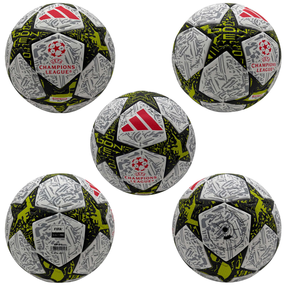 Champions League 26/27 3RD PRO Wedstrijdbal