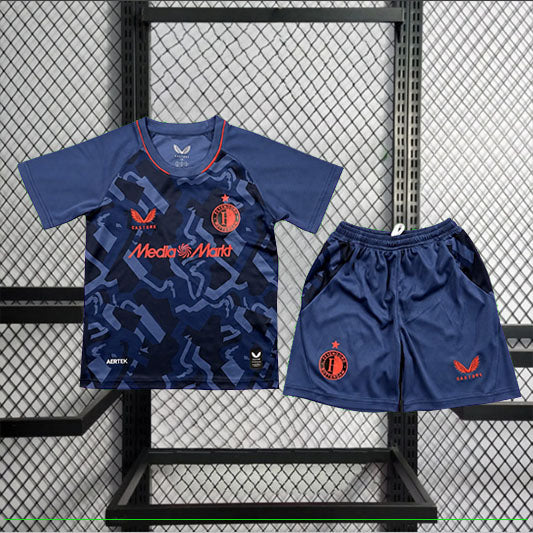 Feyenoord 'Derde' Voetbalkit 26/27 - KINDEREN