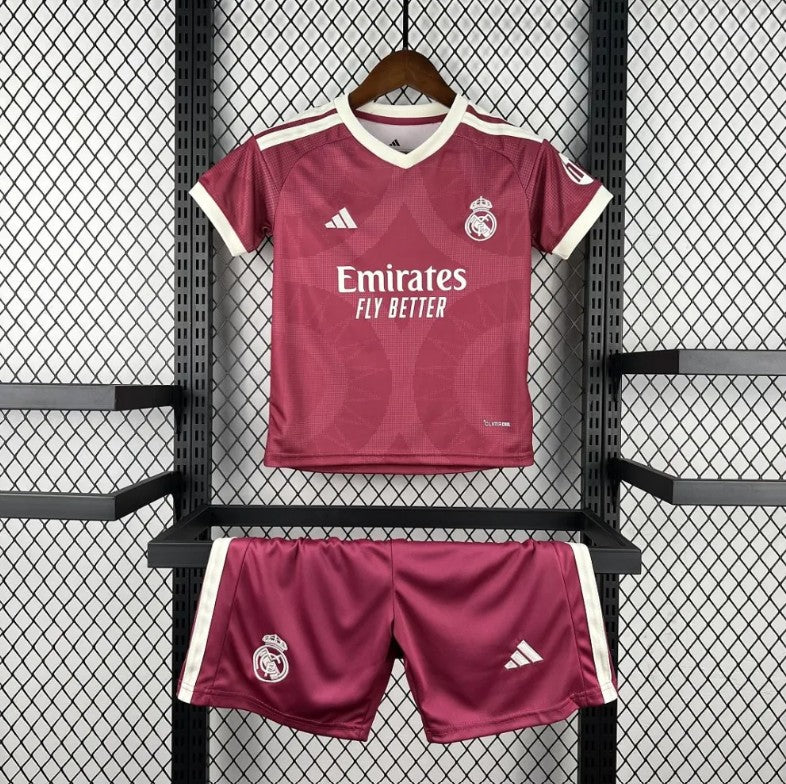 Real Madrid 3e Voetbalkit 26/27 - KINDEREN