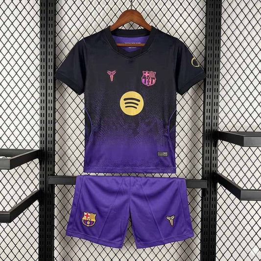Barcelona 'Uit' Voetbalkit 26/27 - KINDEREN