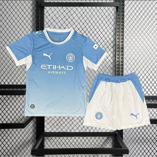 Manchester City 'Thuis' Voetbalkit 26/27 - KINDEREN