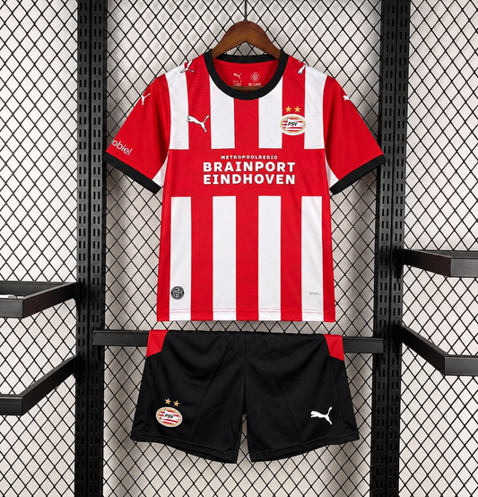 PSV Eindhoven 'Thuis' Voetbalkit 26/27 - KINDEREN