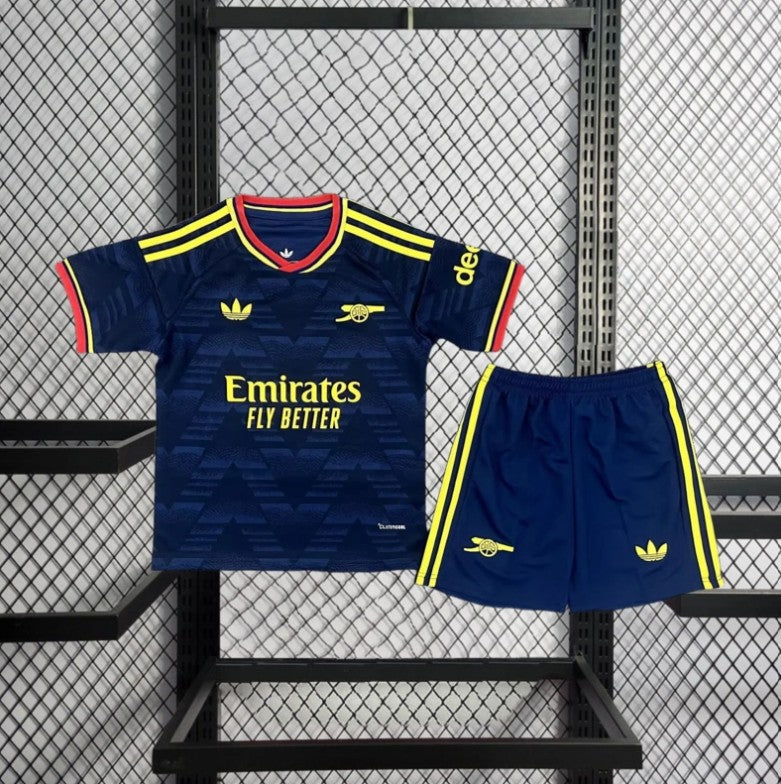 Arsenal 'Uit' Voetbalkit 26/27 - KINDEREN