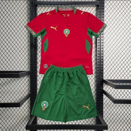 Marocco 'Thuis' Voetbalkit WK 2026 - KINDEREN