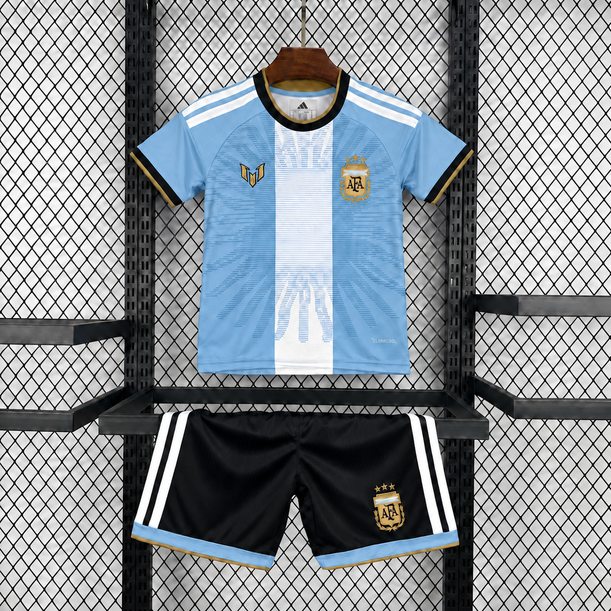 Argentie Special 'Messi Fahrwell' Voetbalkit WK 2026 - KINDEREN