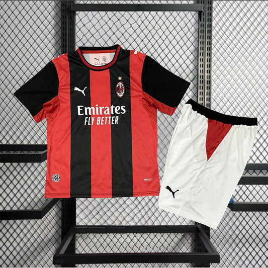 AC Milan 'Thuis' Voetbalkit 26/27 - KINDEREN