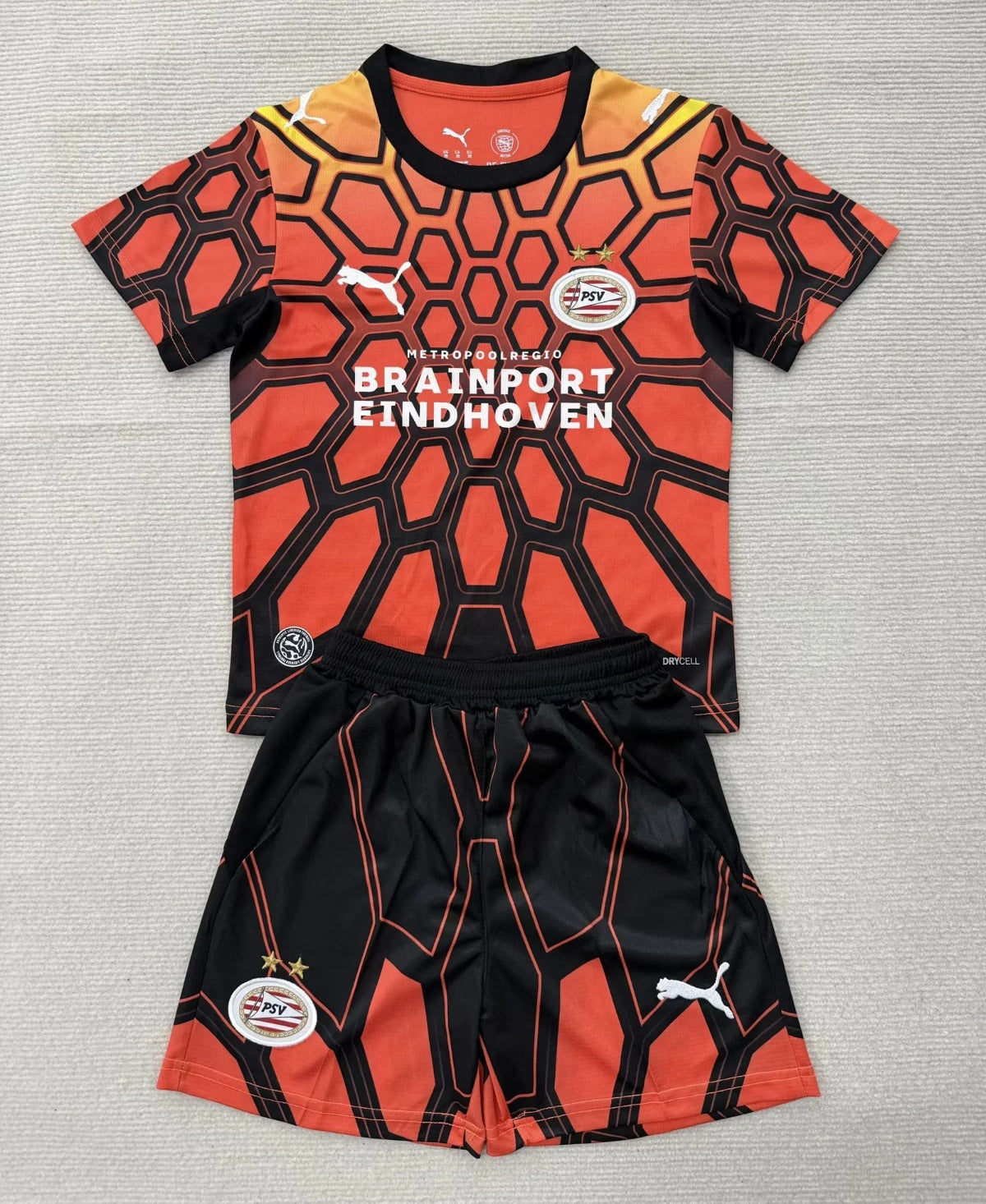 PSV Eindhoven Keeper Voetbalkit 26/27 - KINDEREN