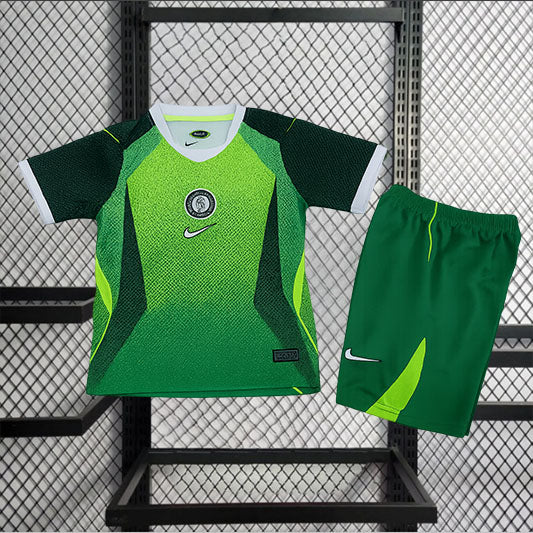 Nigerie 'Thuis' Voetbalkit 26/27 - KINDEREN