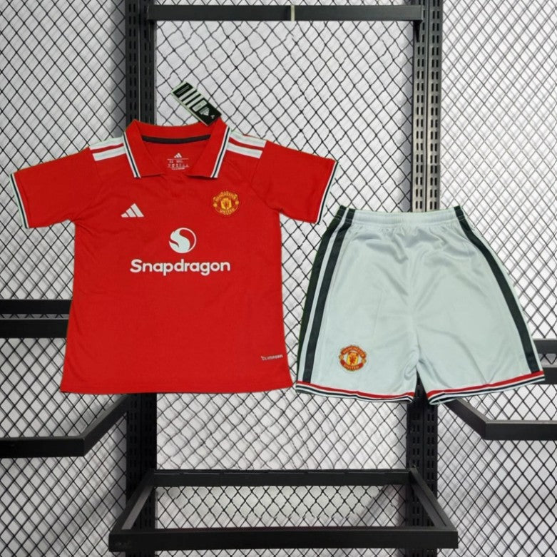 Manchester United 'Thuis' Voetbalkit 26/27 - KINDEREN