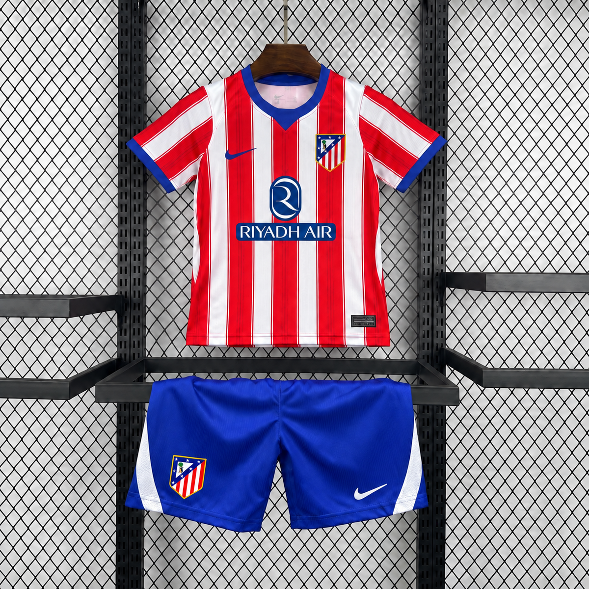 Atletico Madrid 'Thuis' Voetbalkit 26/27 - KINDEREN
